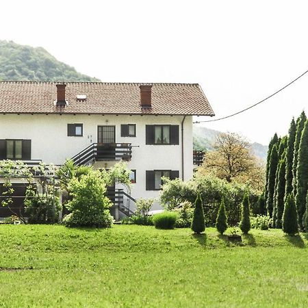 Sobe Baca Hotel Most na Soči Kültér fotó