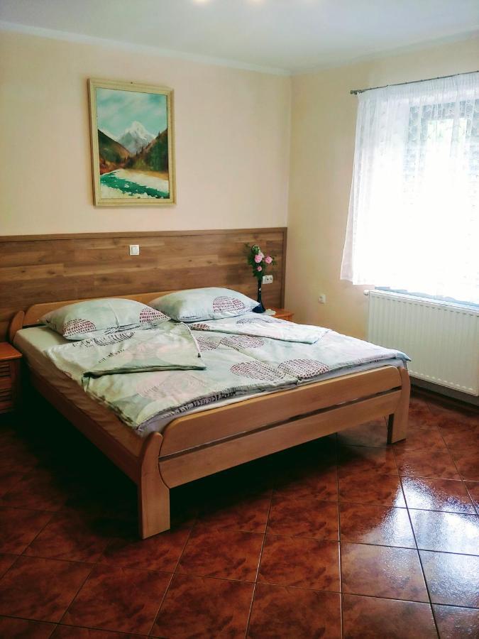 Sobe Baca Hotel Most na Soči Kültér fotó