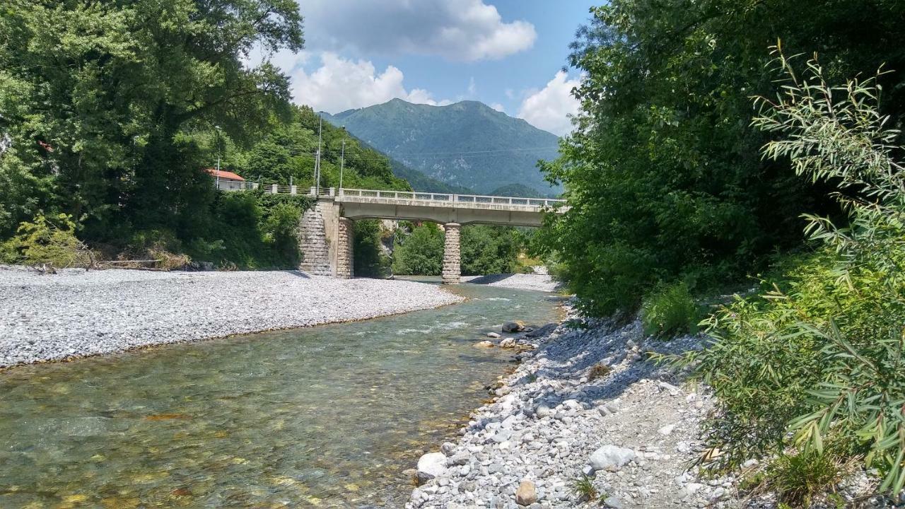 Sobe Baca Hotel Most na Soči Kültér fotó