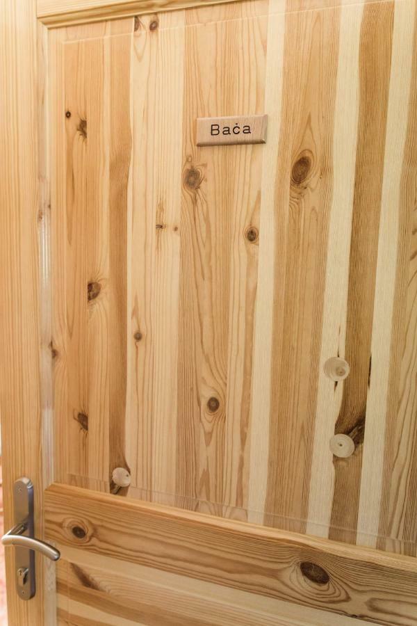 Sobe Baca Hotel Most na Soči Kültér fotó